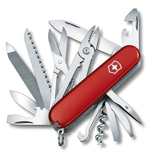 VICTORINOX(ビクトリノックス) ハンディマン スイス・アーミーナイフ 多機能 ナイフ DIY プライヤー のみ付き 24機能を搭載したスイス製マルチツール 【国内正規品 】 1.3773ma 5c230323
