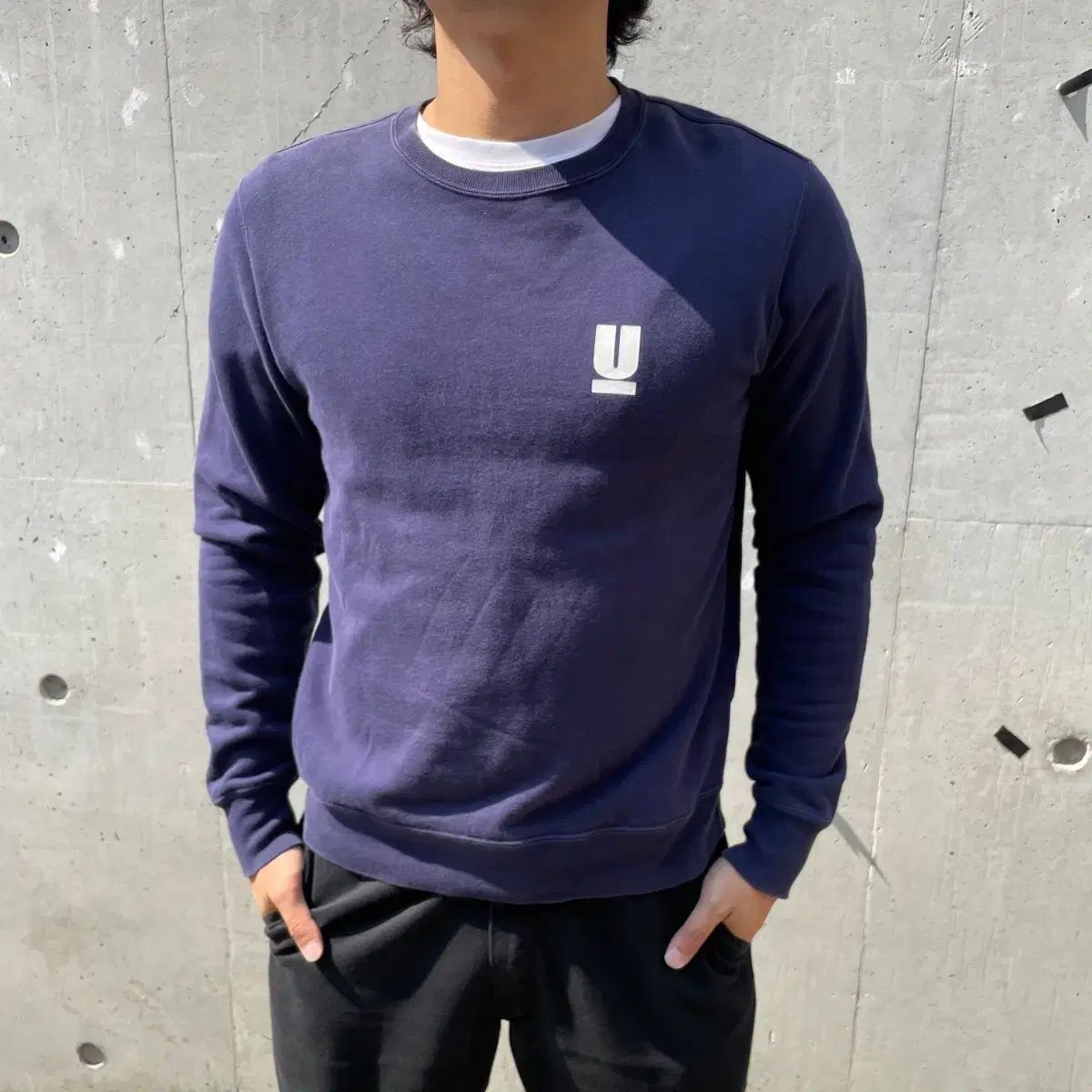UNDERCOVER アンダーカバー ジュン(JUN) 高橋 恭平 スウェット ネイビー