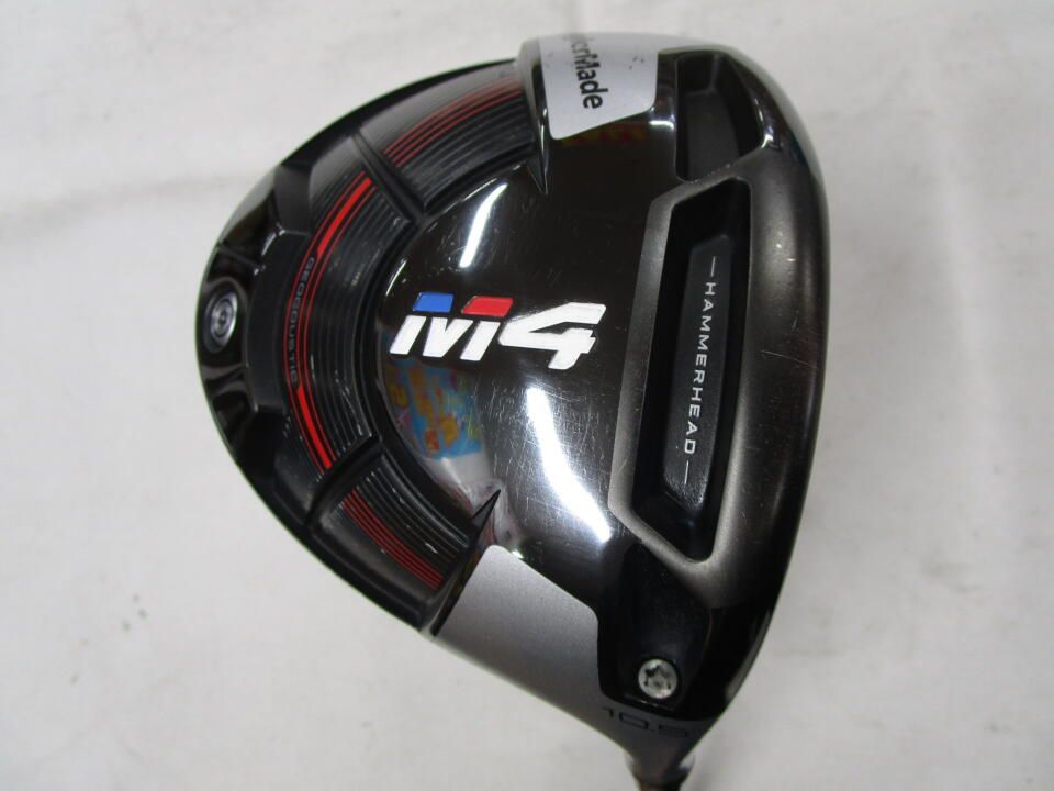 テーラーメイド　M4　10.5度　FUBUKI TM5　Sフレックス　ドライバー　中古　ゴルフドゥ！札幌東苗穂店【最短即日発送】