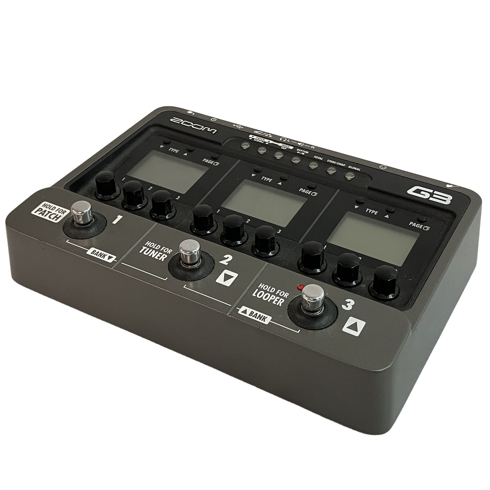 ZOOM G3 ギター用 マルチ エフェクター 音響機器 ズーム 中古 C11293768
