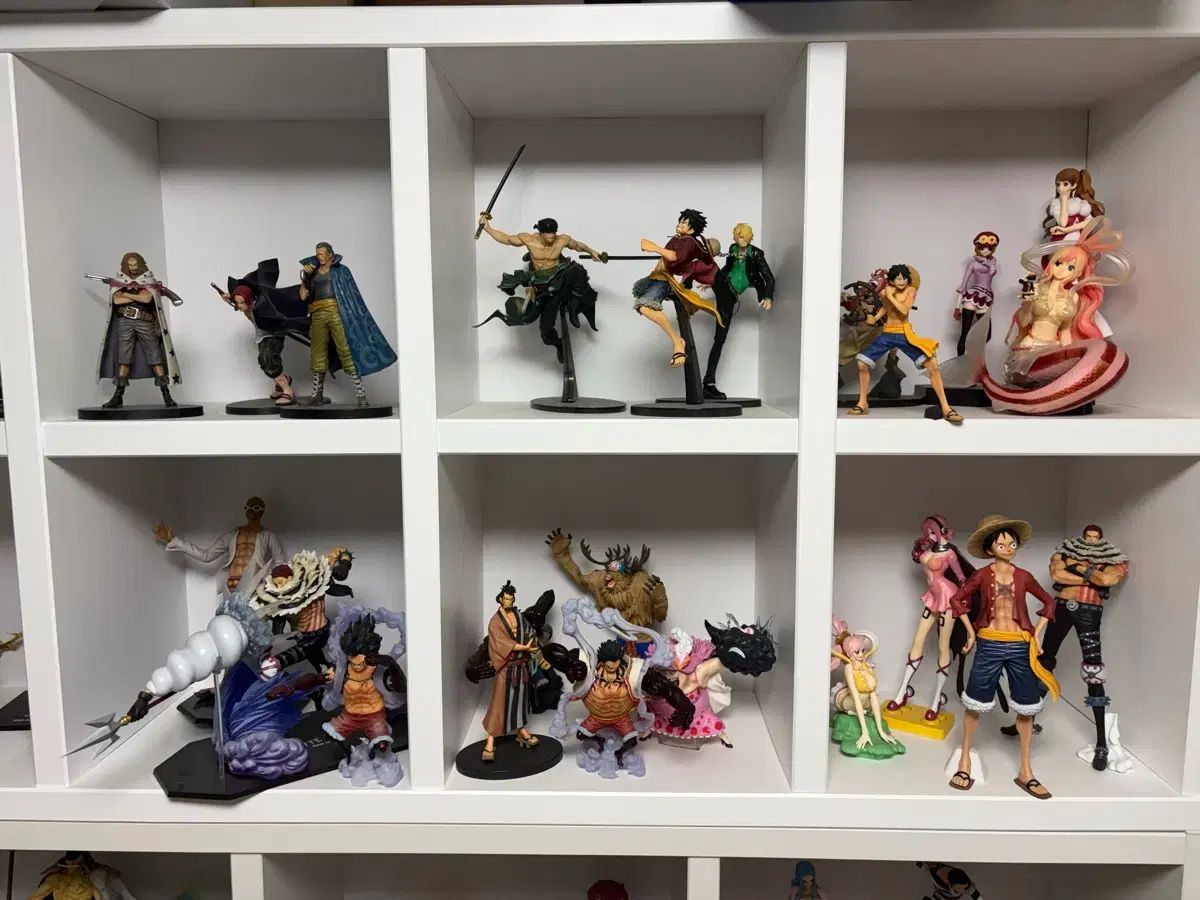ONE PIECE フィギュア セット