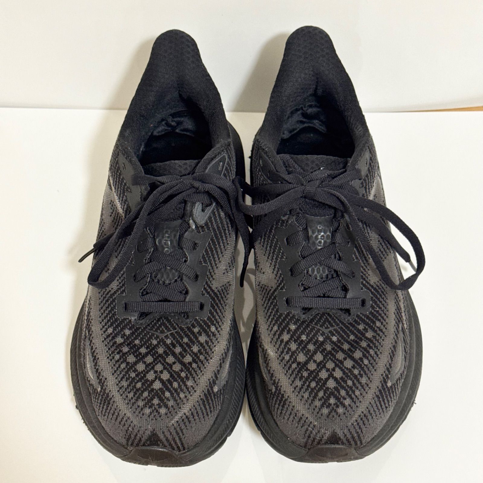HOKA CLIFTON 9 ワイド 23.5 ホカオネオネ クリフトン9 ブラック HOKA CLIFTON 9 ワイド 23.5 ホカオネオネ クリフトン9 ブラック