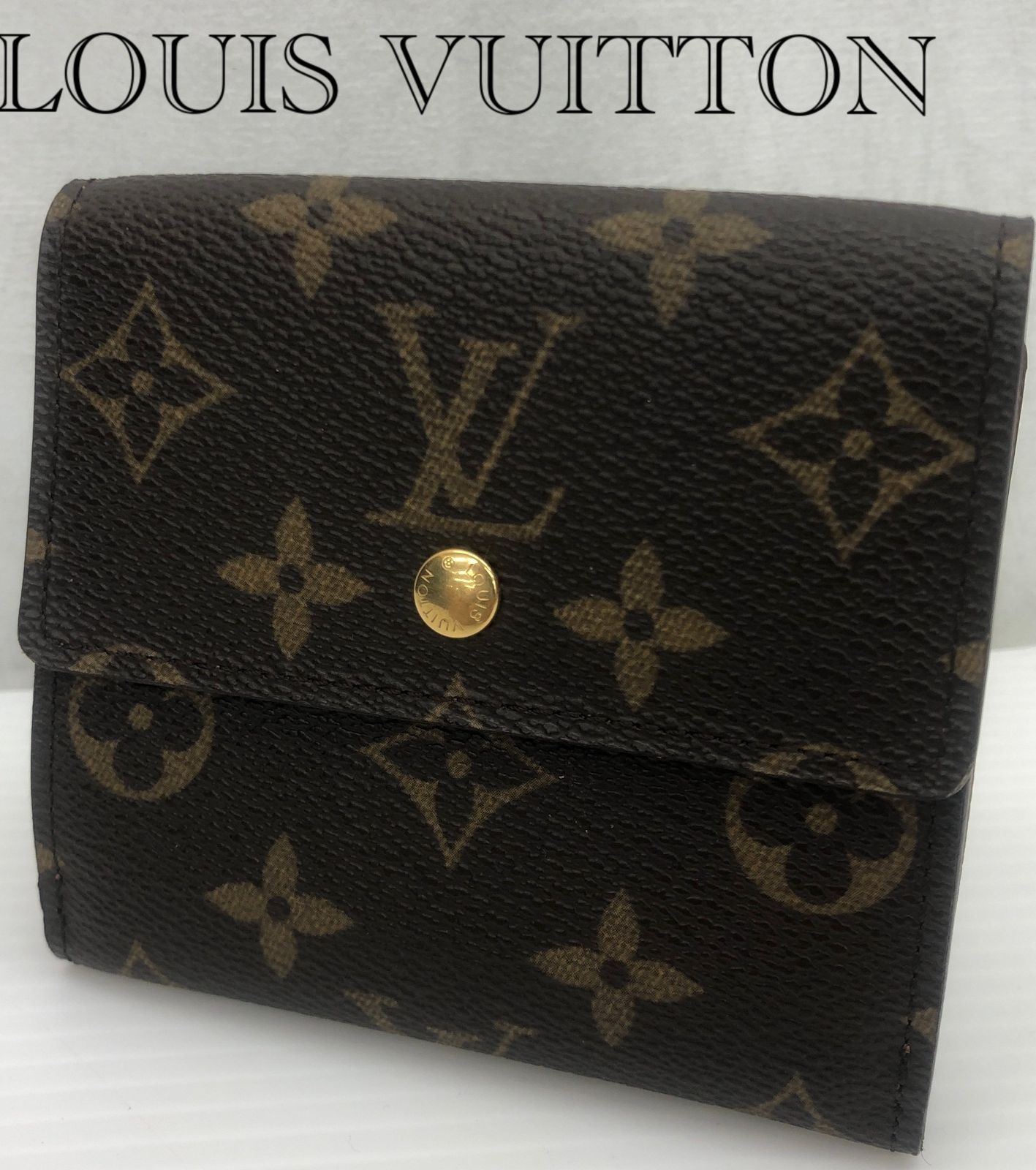LOUIS VUITTON ルイヴィトン ボルト ビエカルト クレディ モノグラム キャンパス 二つ折り財布 モノグラム レディース 財布_255067