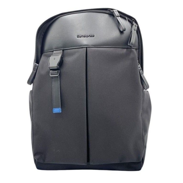Samsonite サムソナイト リュックサック アンダースコア バックパック 15 ブラック系 ナイロン メンズ 美品