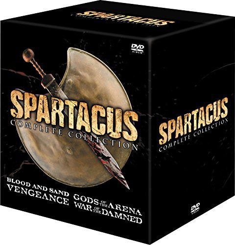 スパルタカス コンプリートDVD-BOX