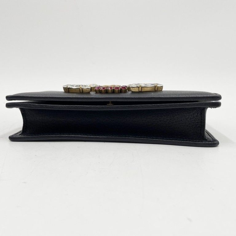 GUCCI グッチ ショルダーバッグ GGマーモント 499782 ブラック系