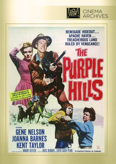 The Purple Hills [DVD]