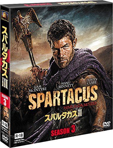 スパルタカス シーズン3(SEASONSコンパクト・ボックス) [DVD]