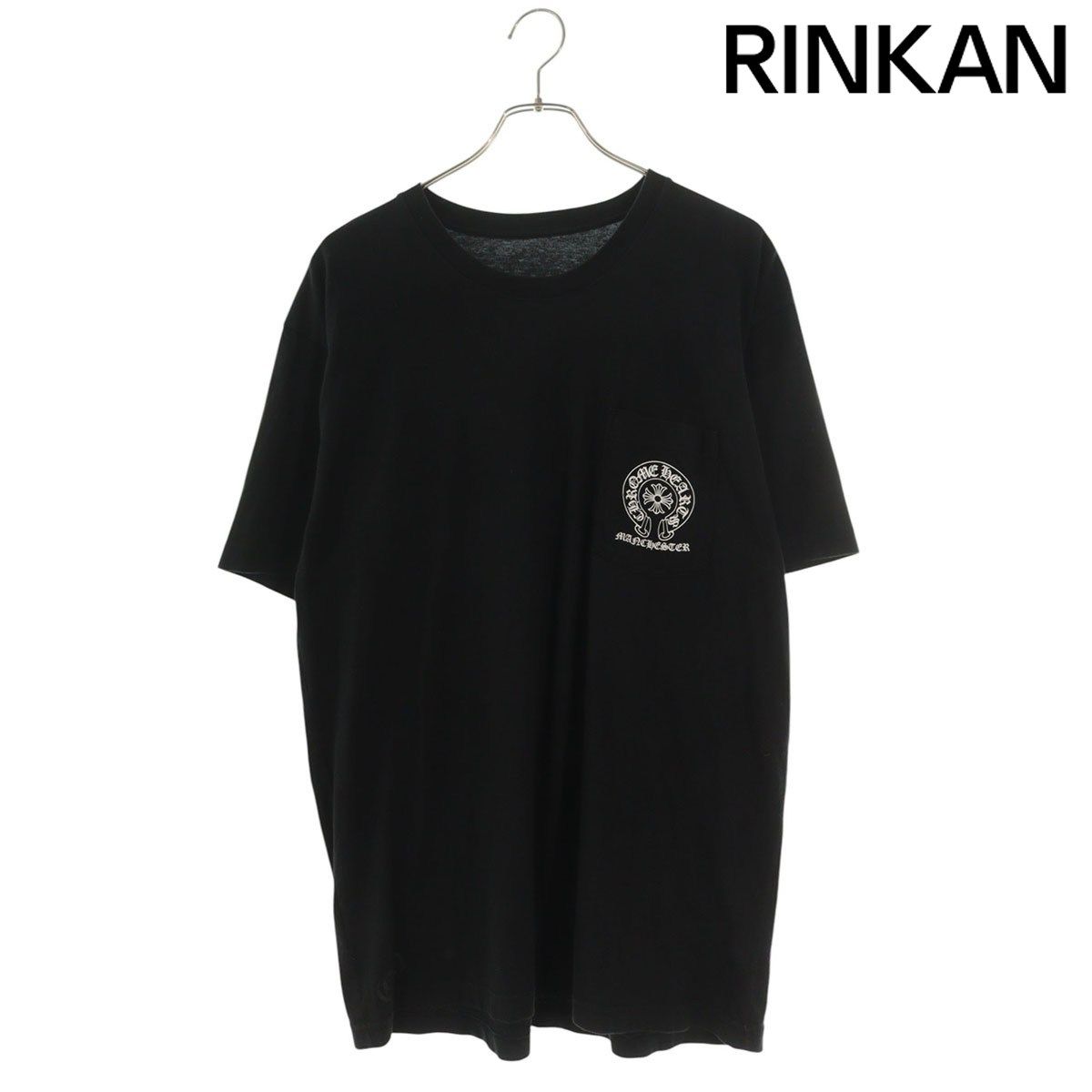 クロムハーツ CH T-SHRT LTD マンチェスター限定バックホースシューTシャツ メンズ XL