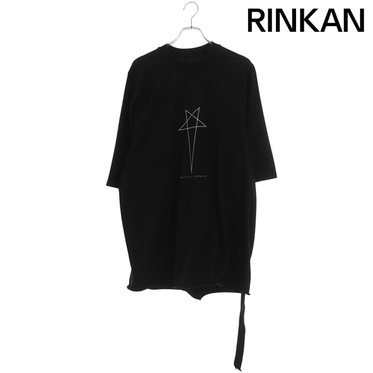 ダークシャドウ 26SS DU01F4274-RIGEP3 JUMBO SS T ペンタグラム刺繍ジャンボTシャツ メンズ M
