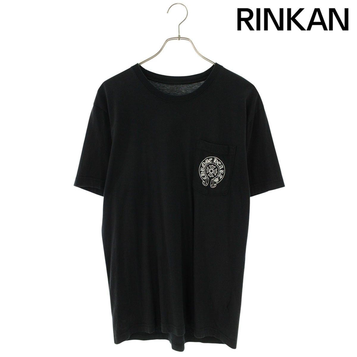 クロムハーツ CH T-SHRT LTD 韓国限定バックホースシュープリントTシャツ メンズ L