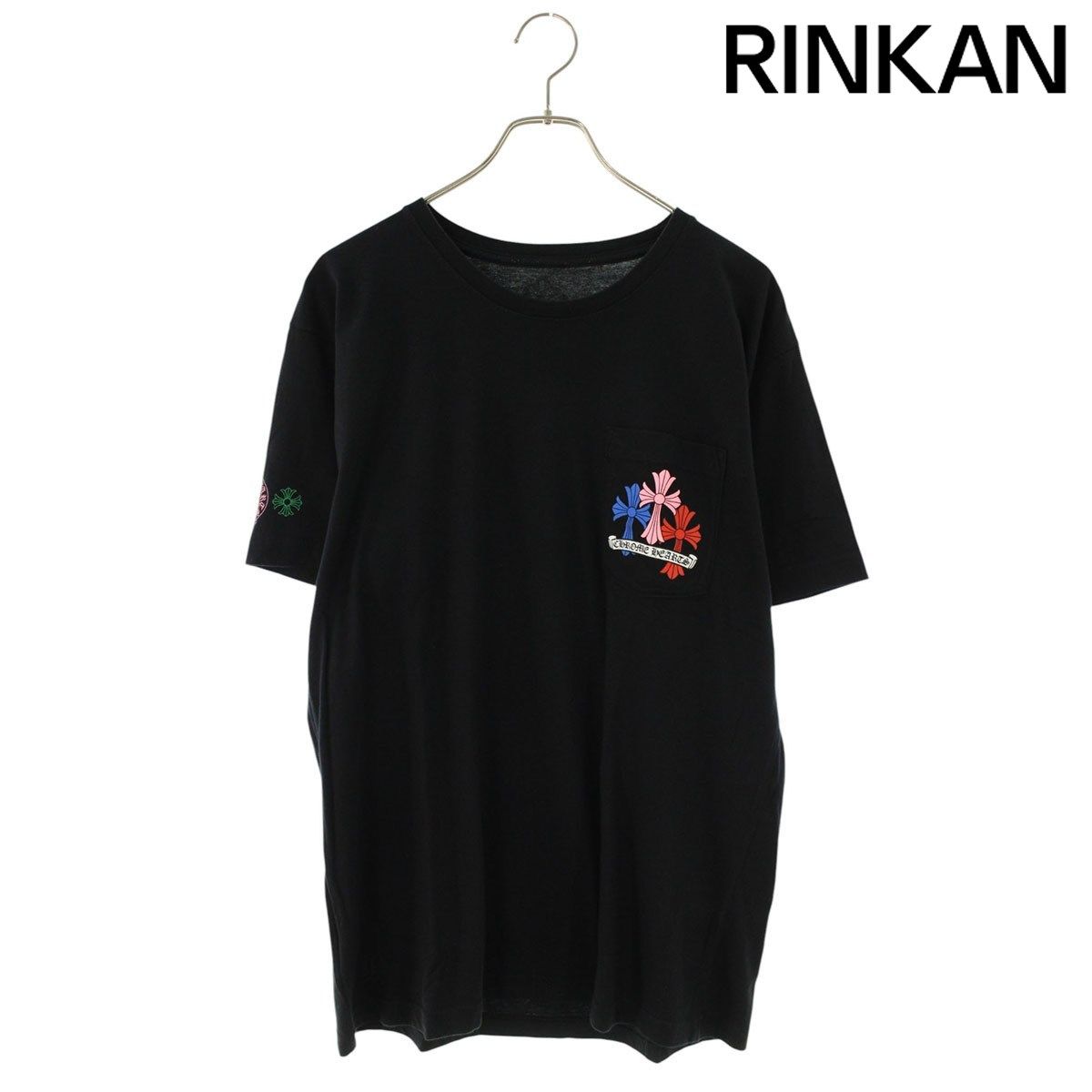 クロムハーツ MLTCOL CEM CRS T-SHRT マルチセメタリークロスプリントTシャツ メンズ L