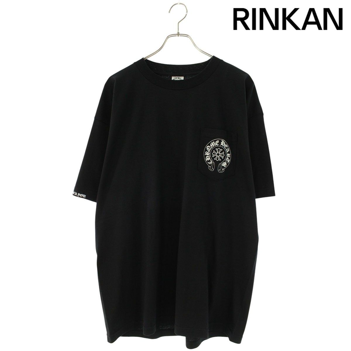 クロムハーツ CH T-SHRT/2 香港ロゴプリントTシャツ メンズ XL