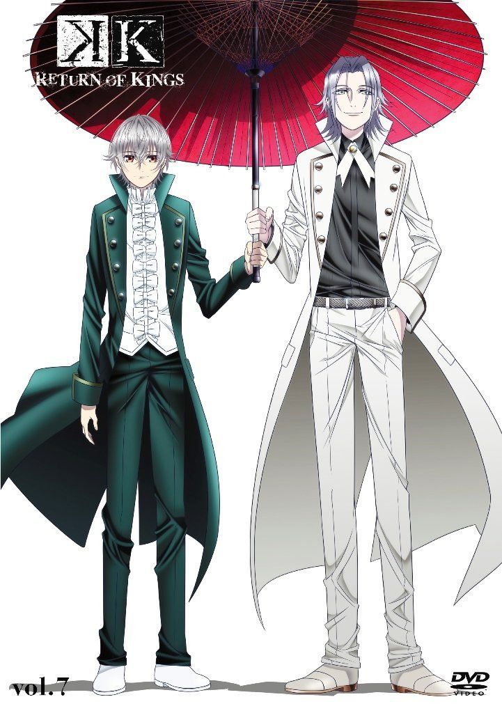 『K RETURN OF KINGS』vol.7 [DVD]