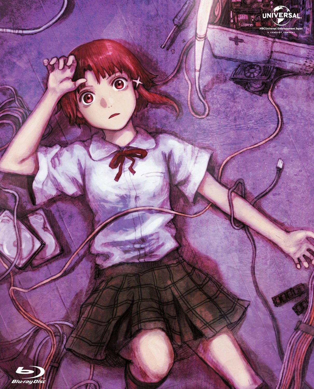 serial experiments lain Blu-ray BOX - メルカリ