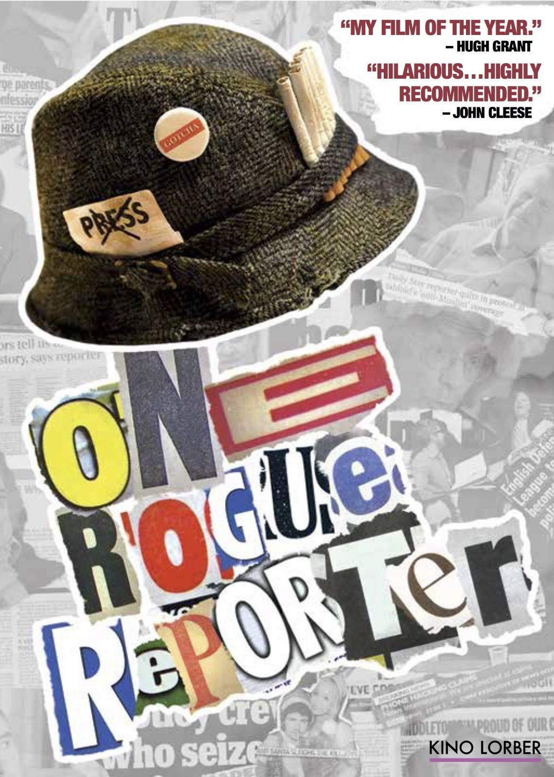 One Rogue Reporter [DVD]