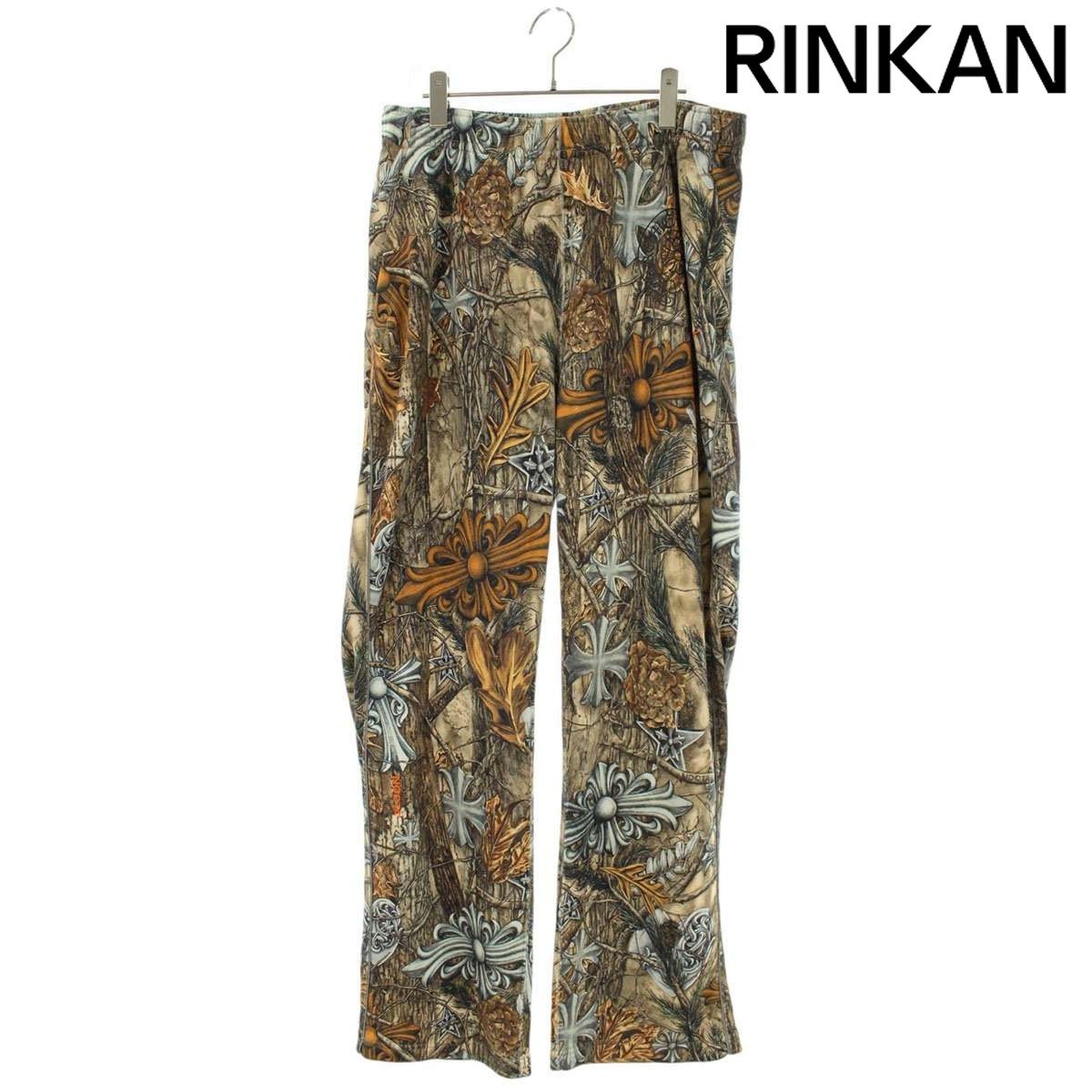 クロムハーツ ×ナイキ NIKE NOCTA PANTS DRAKE ナイキノクタ総柄スウェットロングパンツ メンズ L