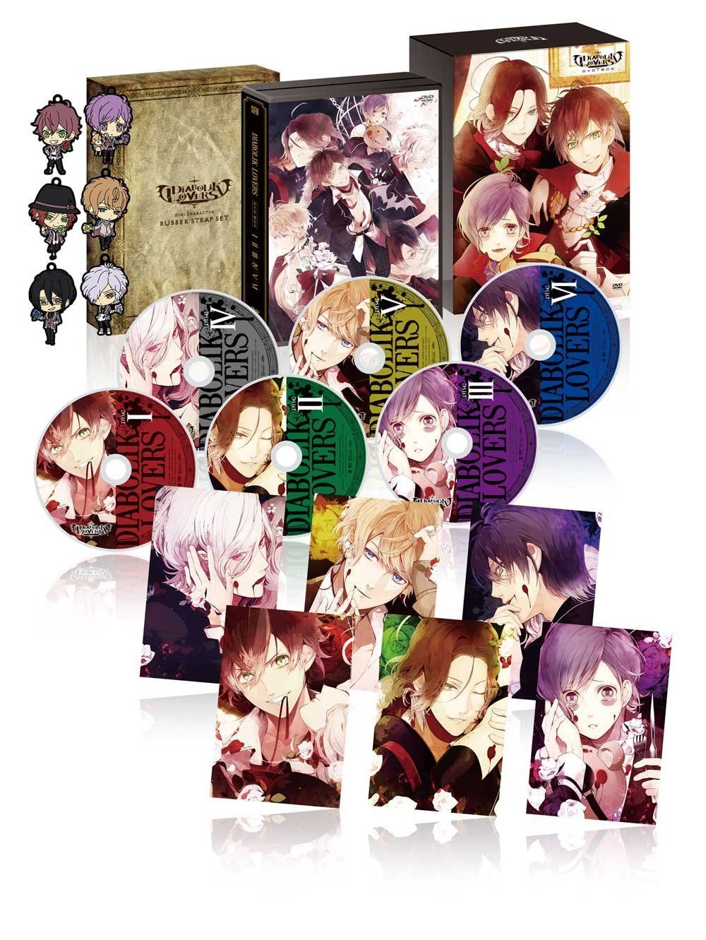 アニメ「 DIABOLIK LOVERS 」 DVD-BOX 【完全受注生産版】