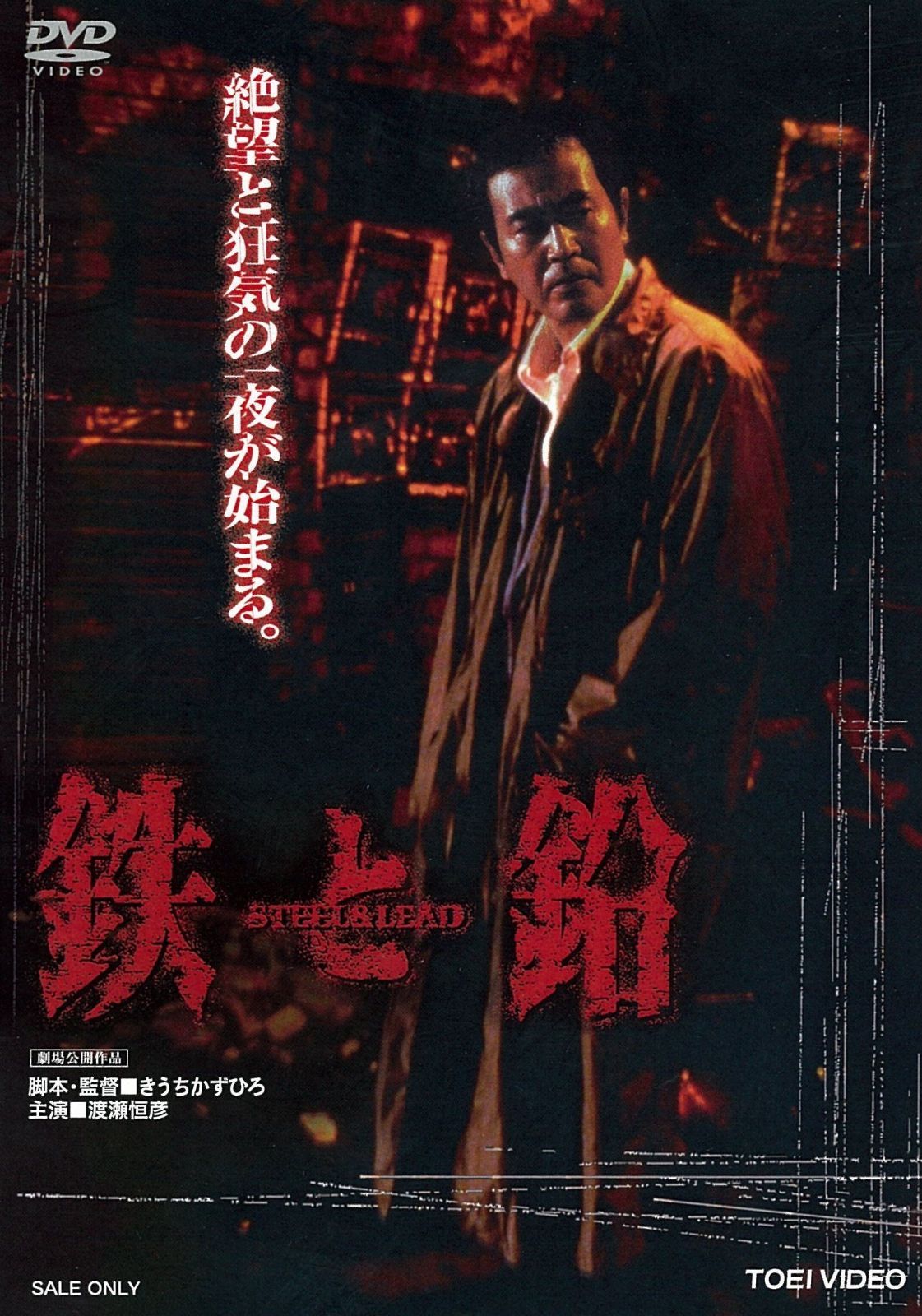 鉄と鉛 STEEL&LEAD [DVD]