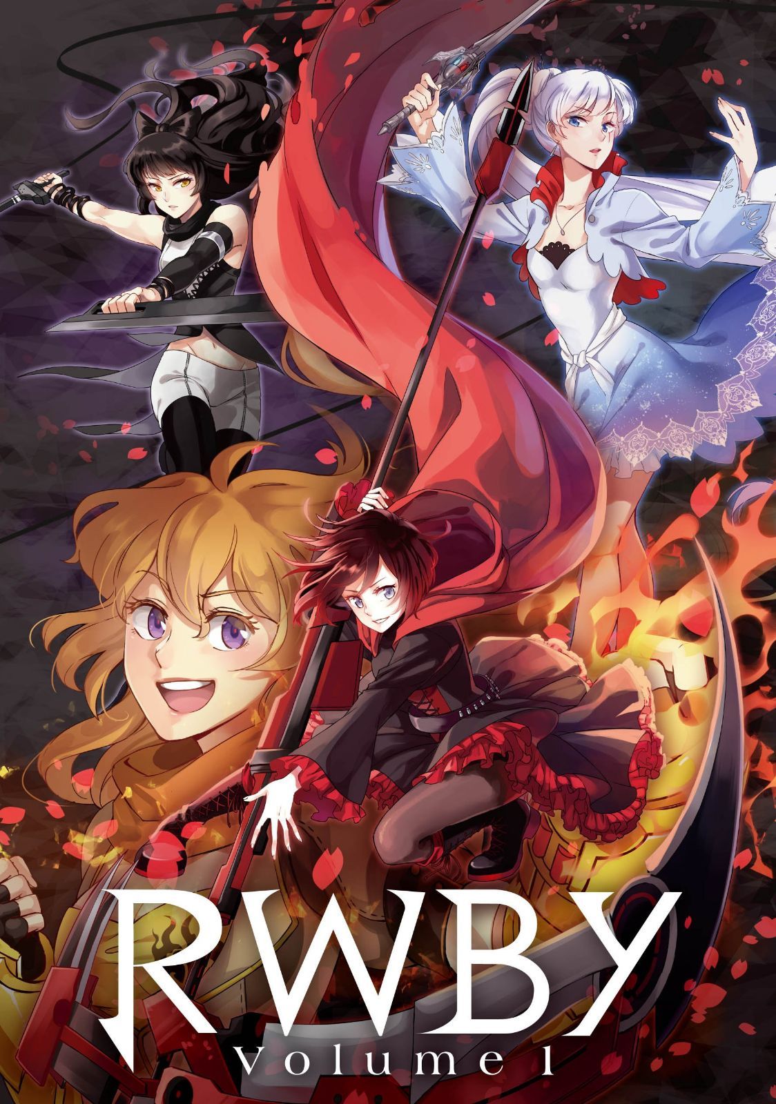 RWBY Volume1<通常版> [DVD]