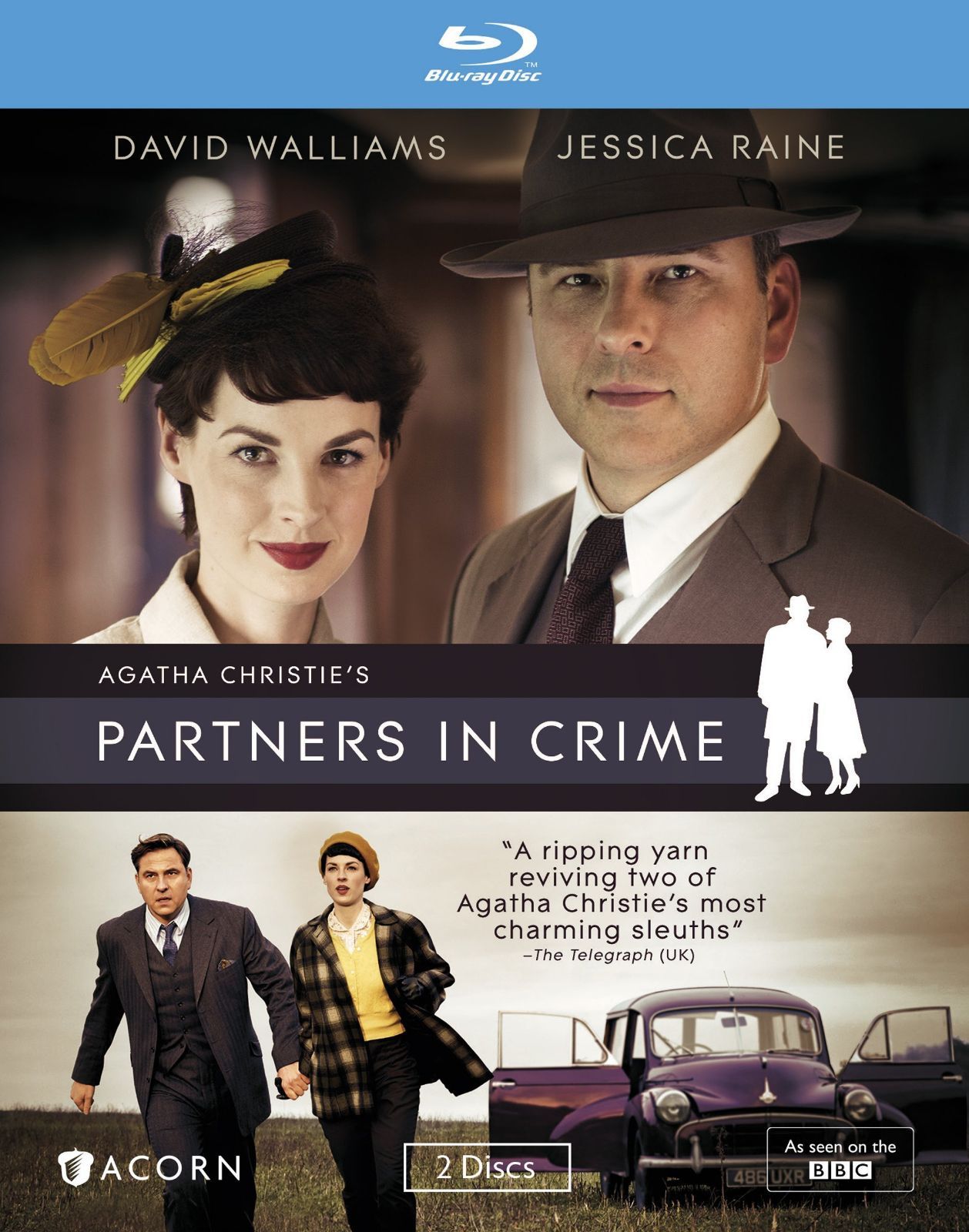 Agatha Christie's Partners in Crime [Blu-ray] [Import]
