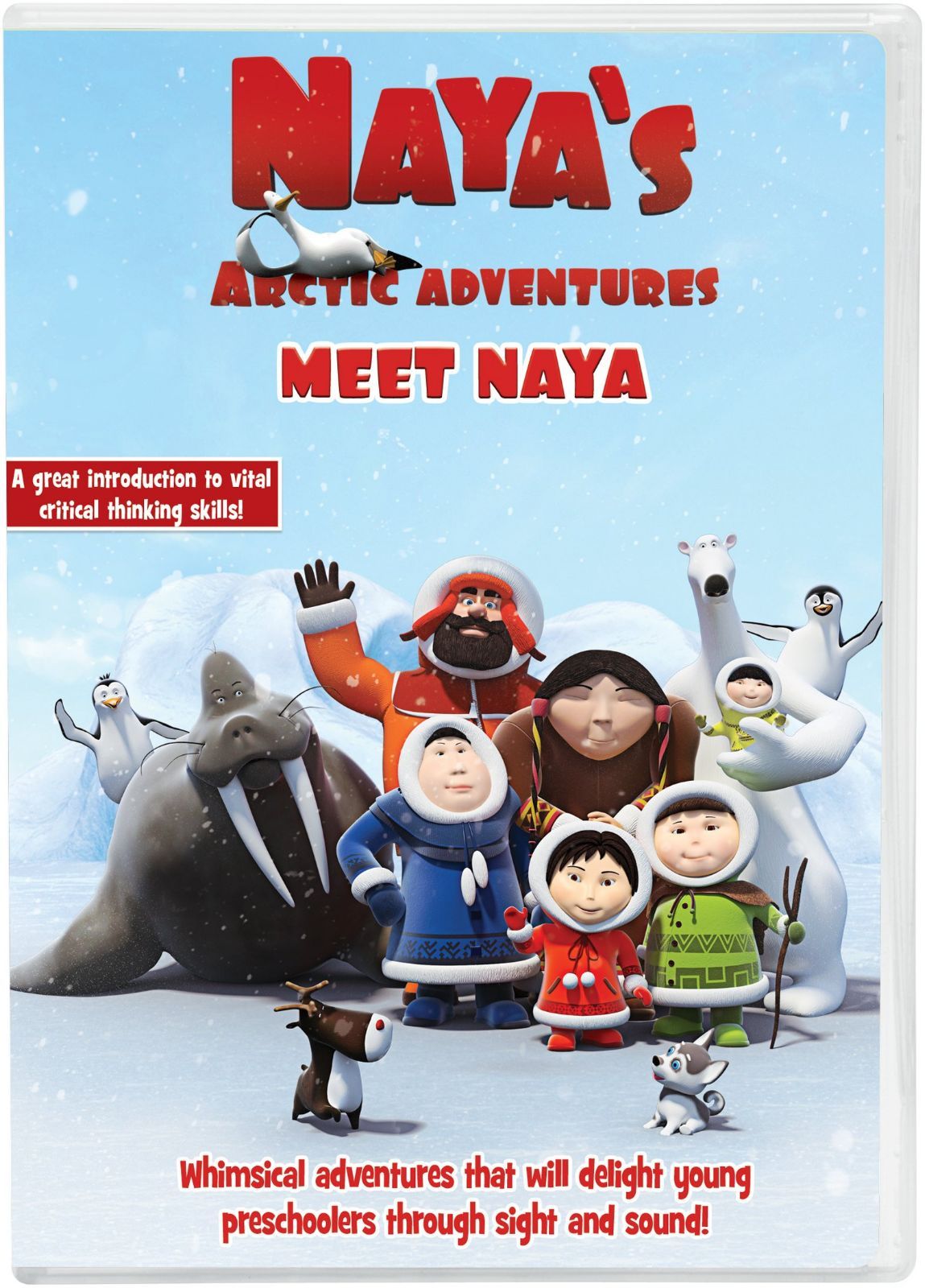 Meet Naya: Naya's Artic Adventure [DVD]
