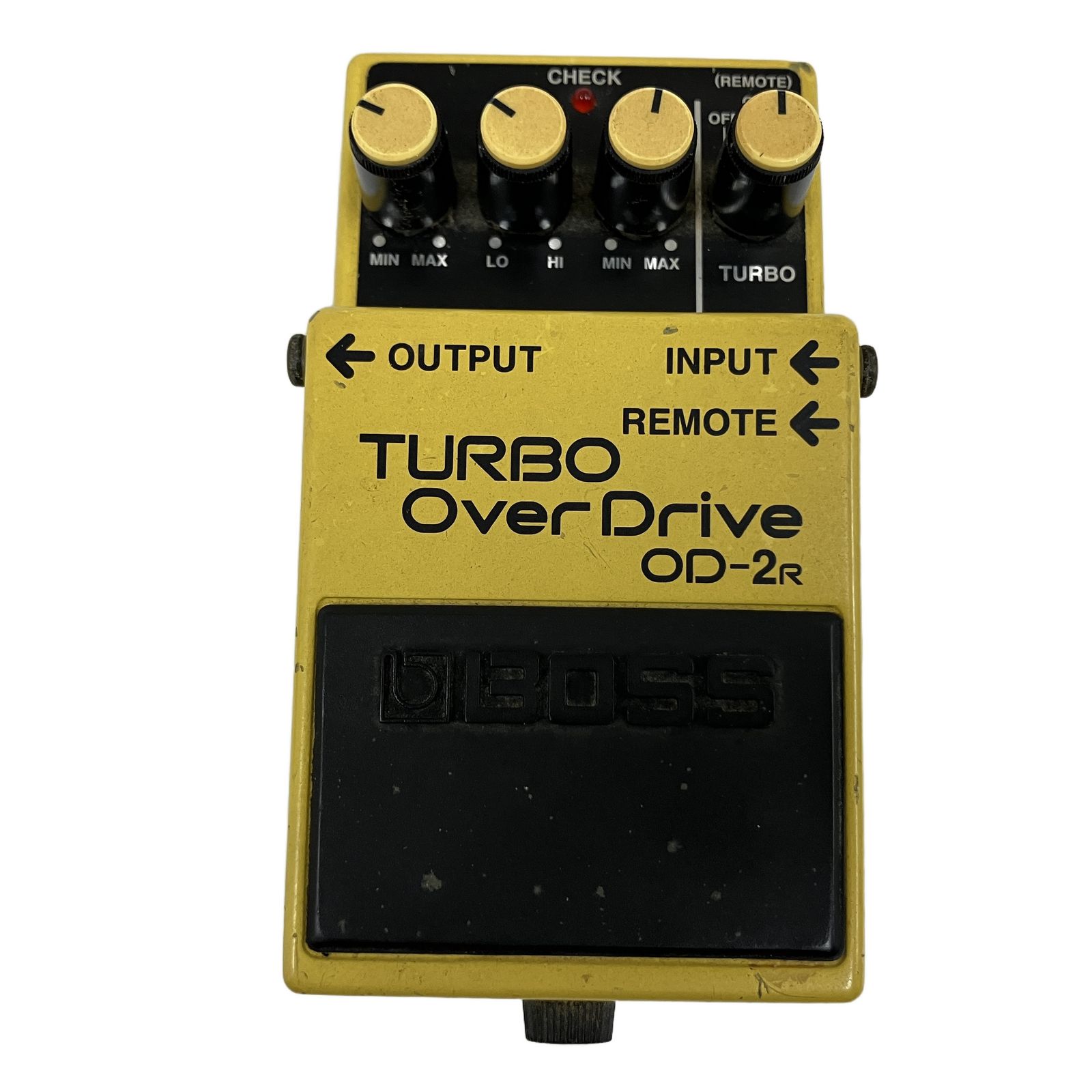 BOSS OD-2R TURBO Over Drive ボス ターボ オーバードライブ ギター