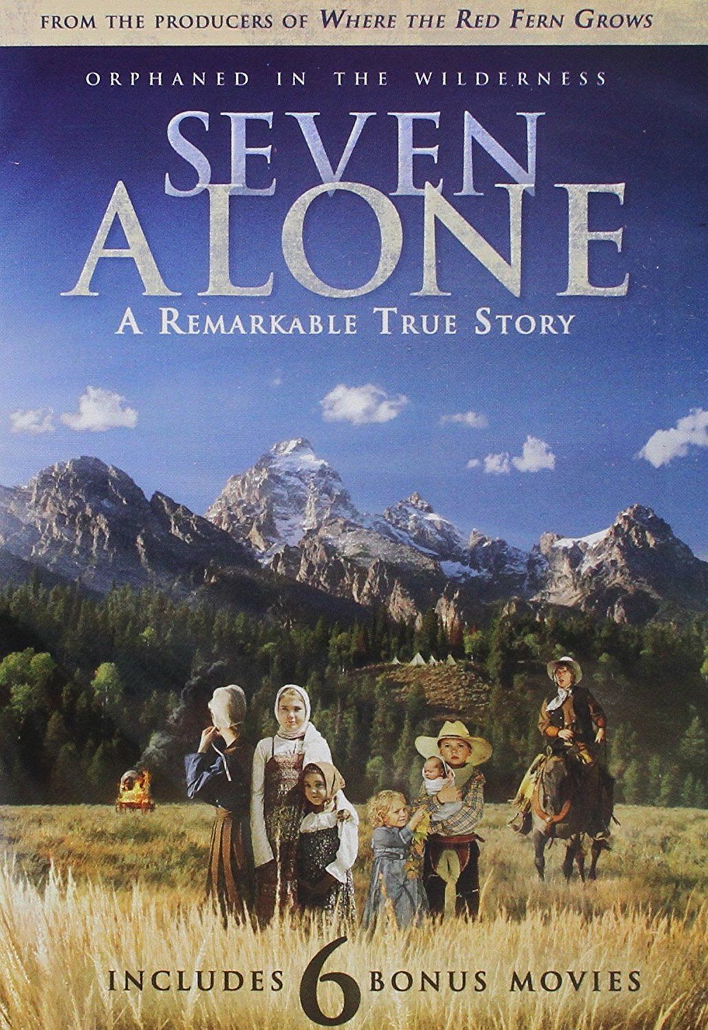 Seven Alone [DVD] [Import]