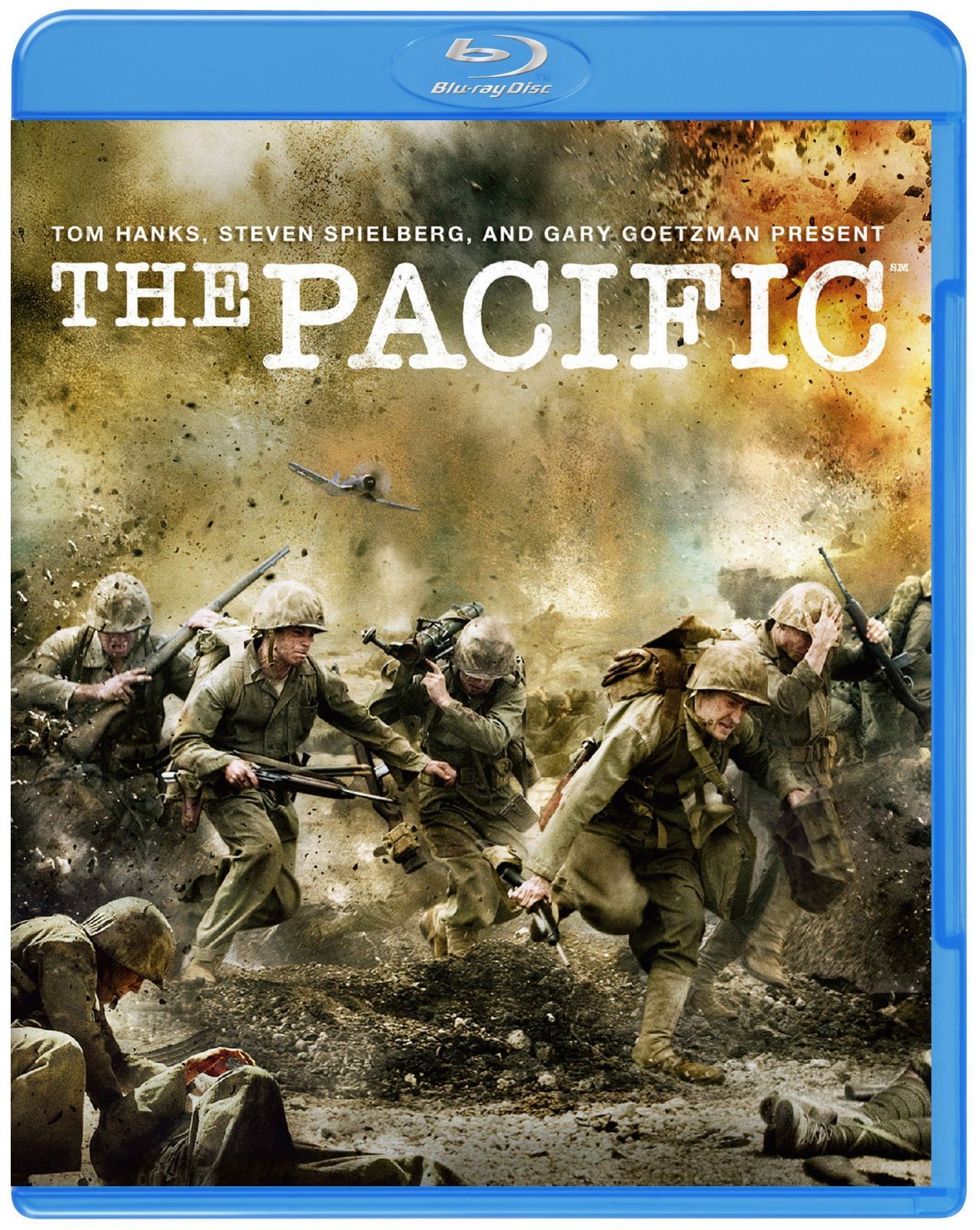 ザ・パシフィック コンプリート・ボックス(5枚組) [Blu-ray]