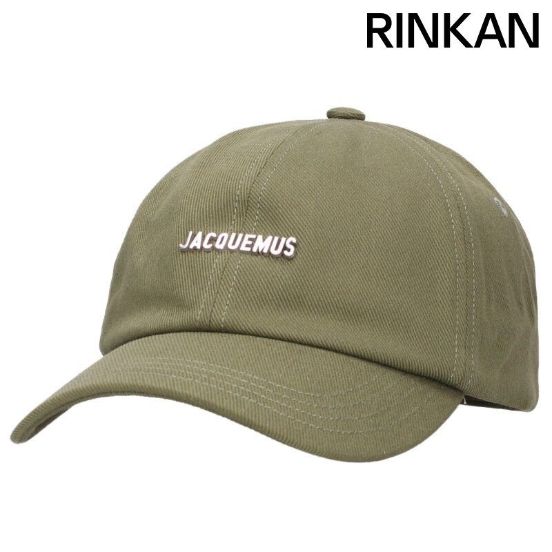 ジャックムス AC00670AW00092-560 ロゴプレートキャップ メンズ 62