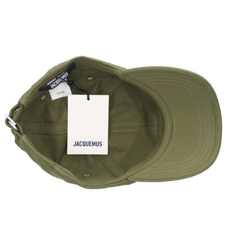 ジャックムス AC00670AW00092-560 ロゴプレートキャップ メンズ 62