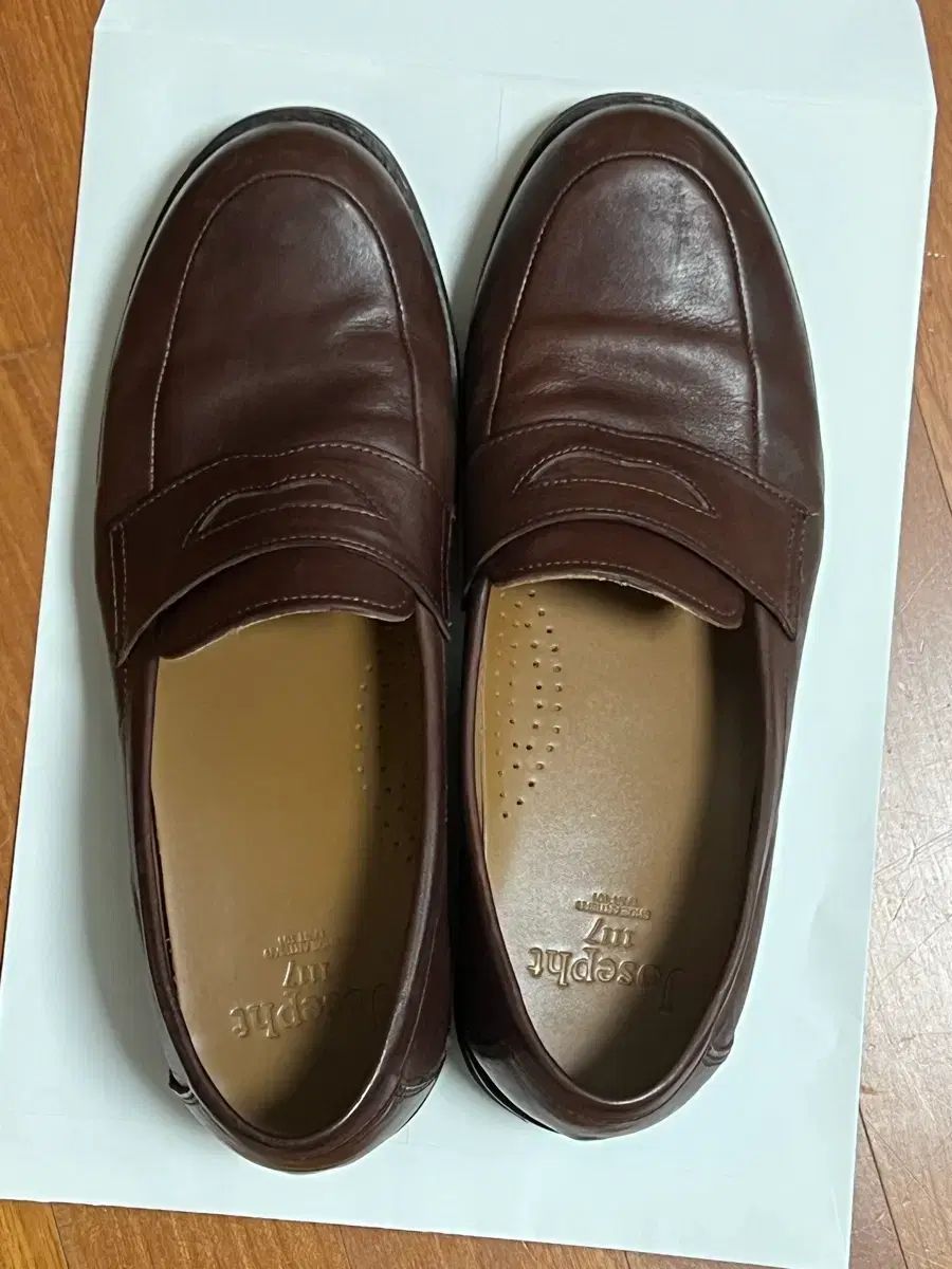 josepht ウール ブラウン 265 出品