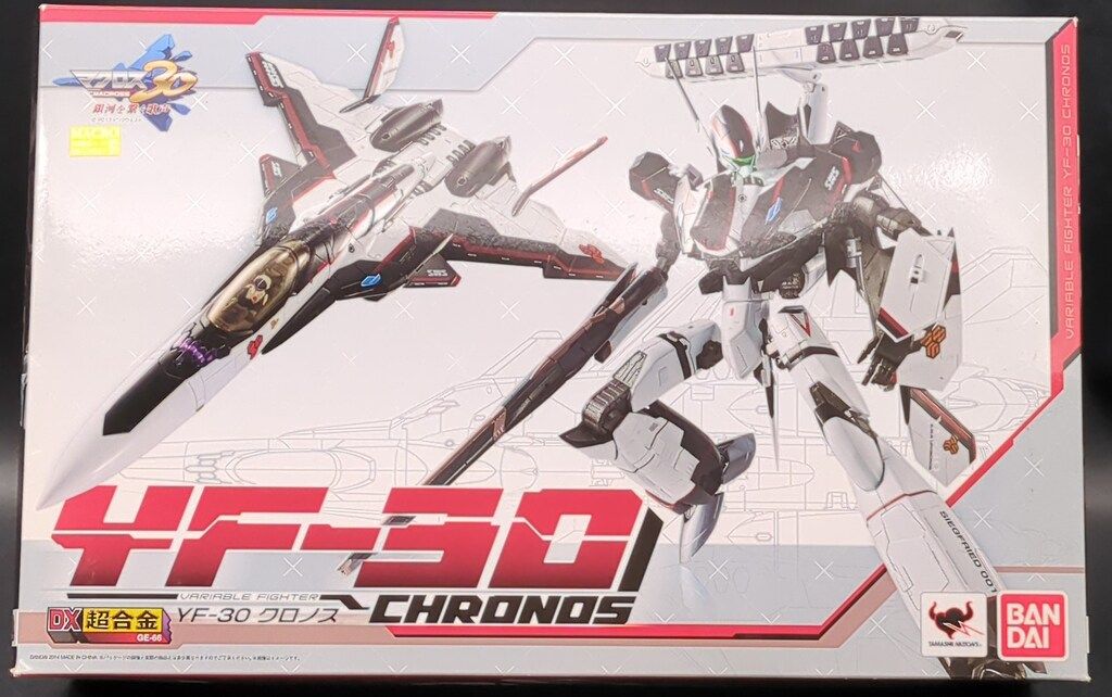 バンダイ DX超合金 YF-30 クロノス GE66
