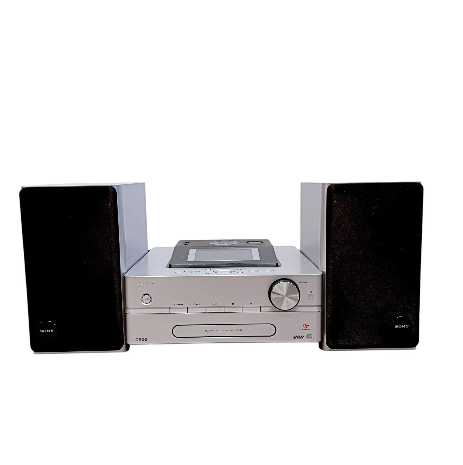 SONY ソニー HDD NETWORK AUDIO SYSTEM オーディオシステム HCD-D500HD