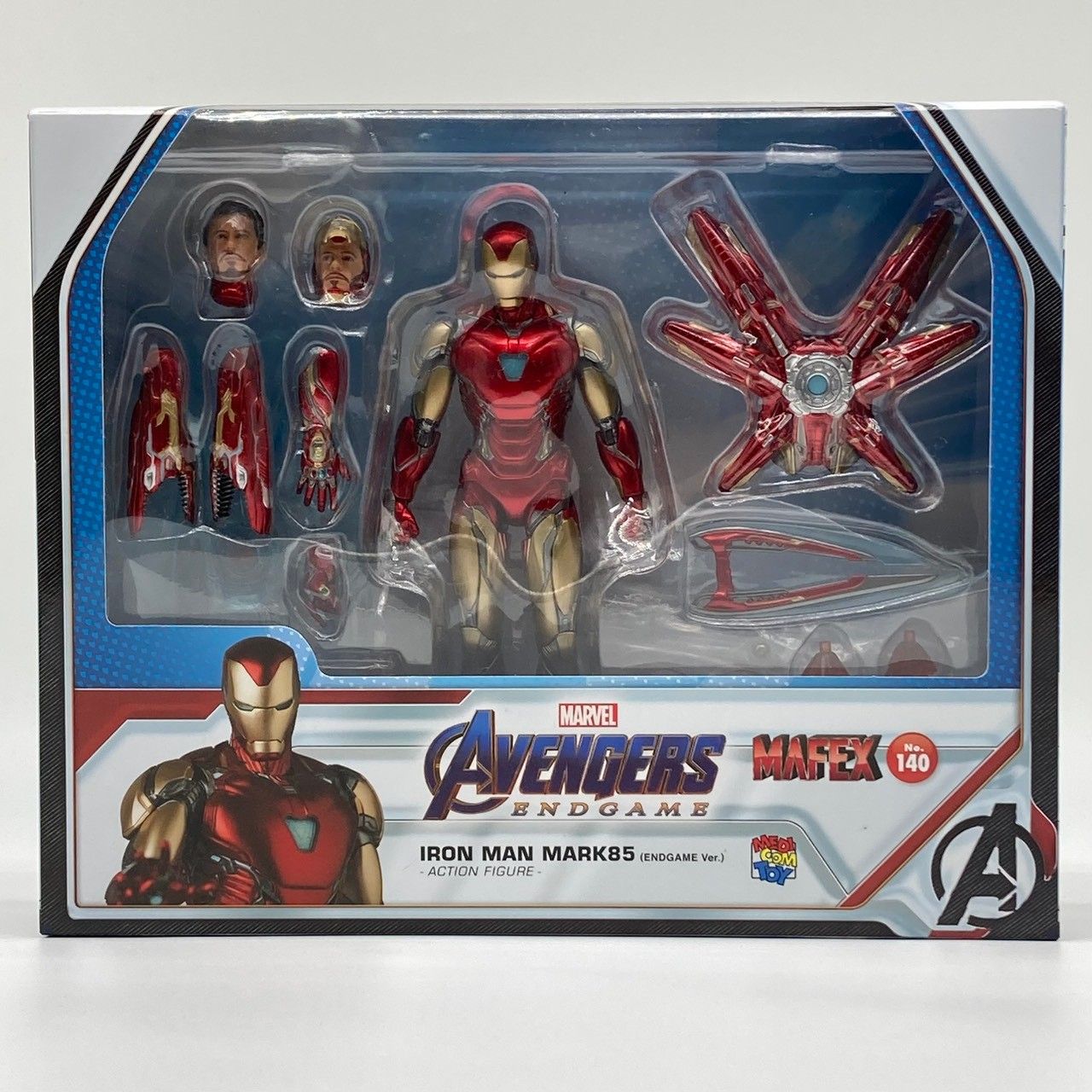 マフェックスMAFEX №140 アイアンマン マーク85 エンドゲーム版 メディコム・トイ MAFEX No.140 アイアンマン マーク85 エンドゲーム