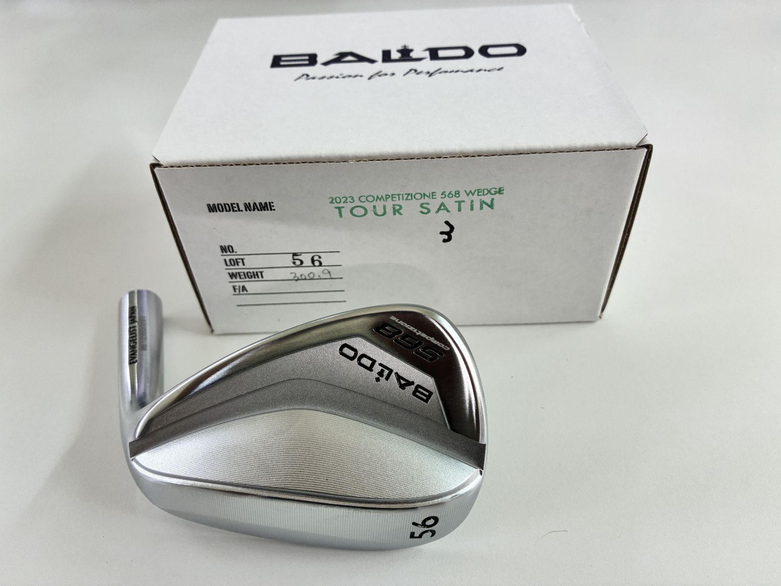バルド BALDO 2023 568 シルバー 56度 ヘッド単品 新古品 7,560円