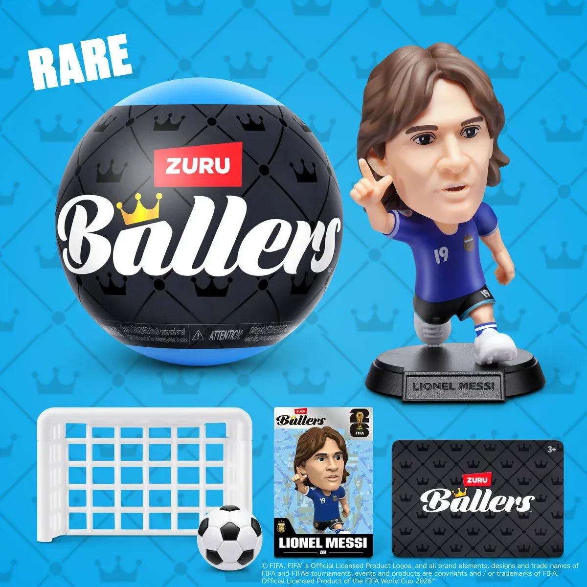 FIFA ワールドカップ 2026™ Ballers 4個セット 全42種 - メルカリ