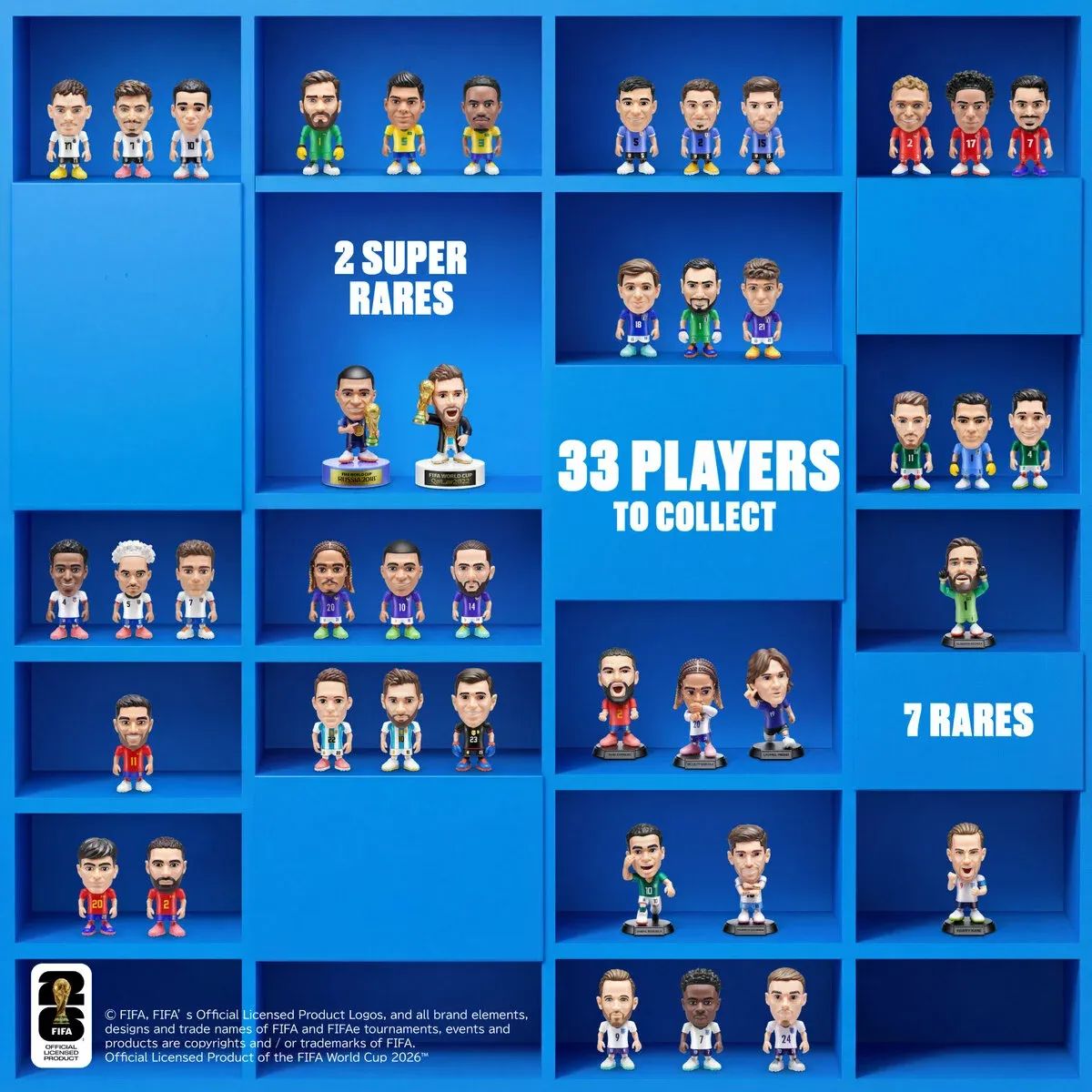 FIFA ワールドカップ 2026™ Ballers 4個セット 全42種 - メルカリ