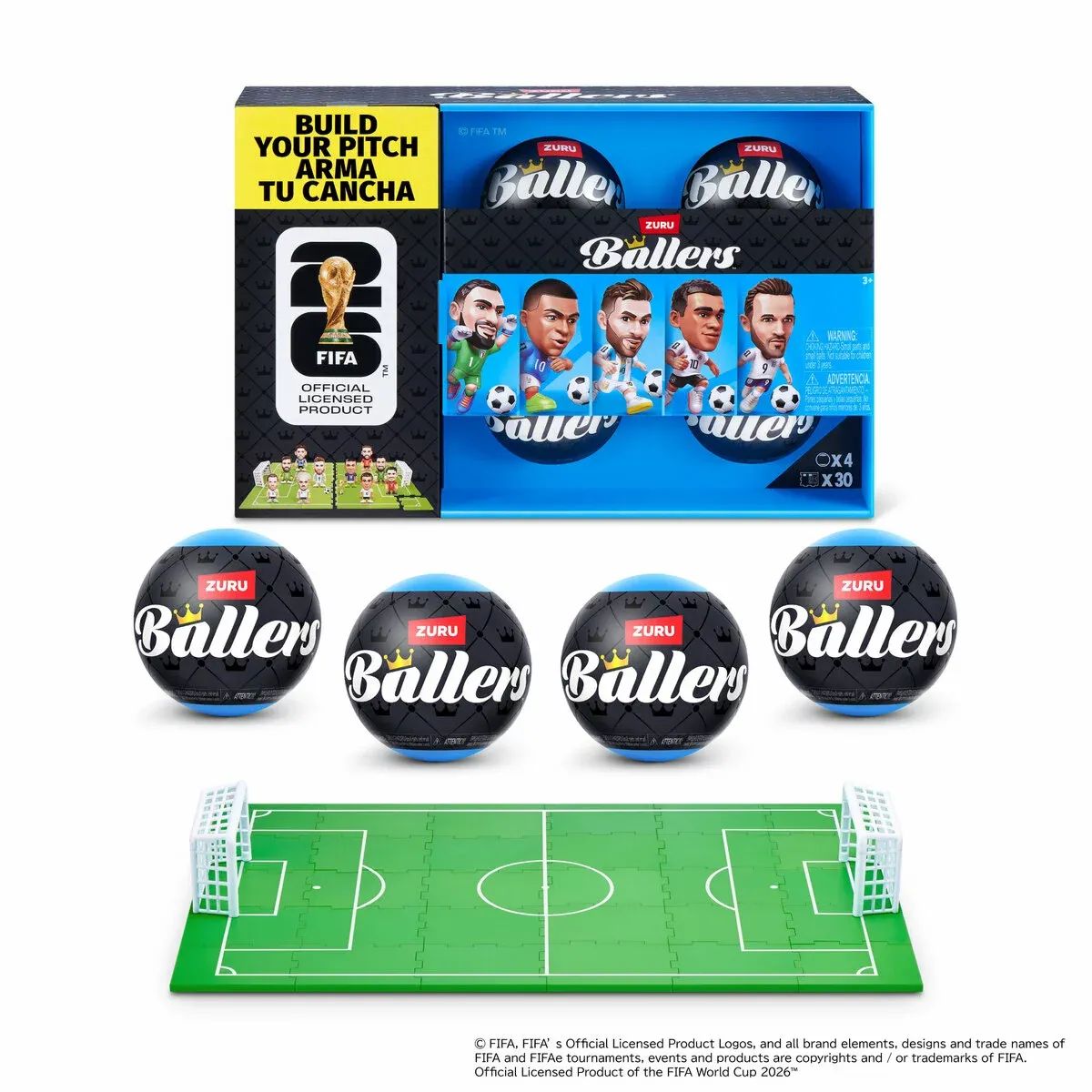 FIFA ワールドカップ 2026™ Ballers 4個セット 全42種 - メルカリ