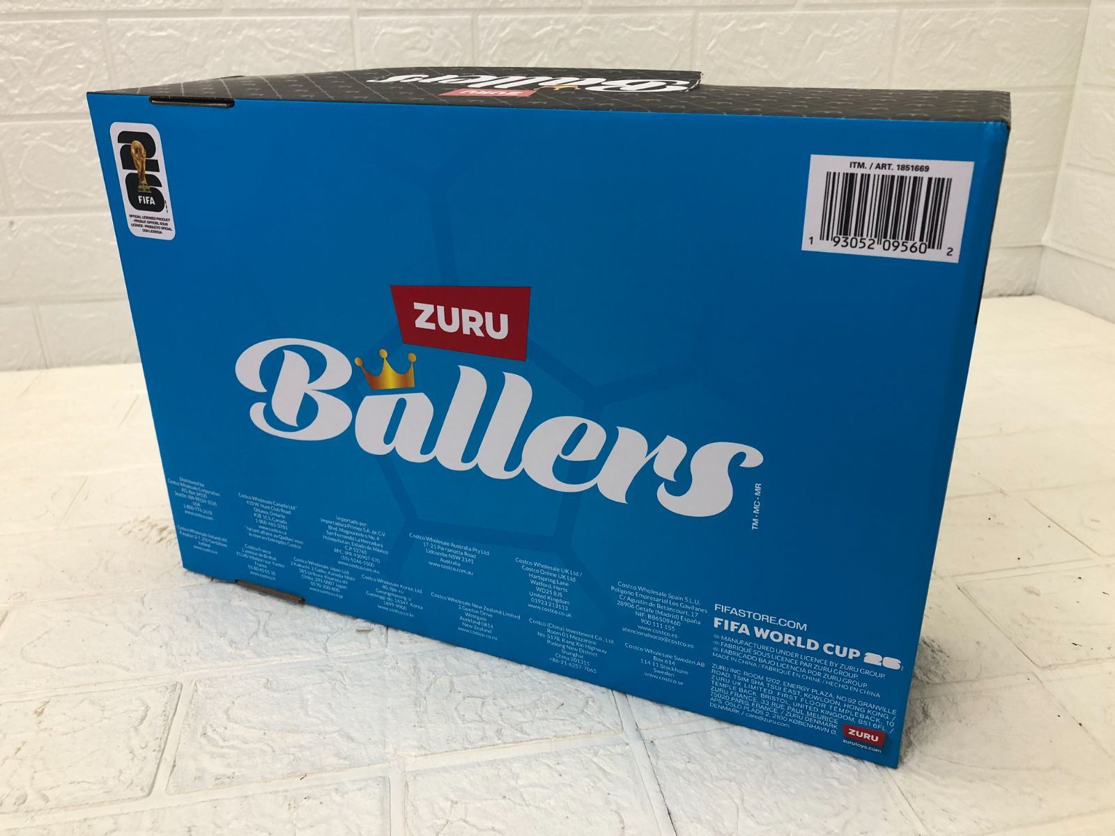 FIFA ワールドカップ 2026™ Ballers 4個セット 全42種 - メルカリ