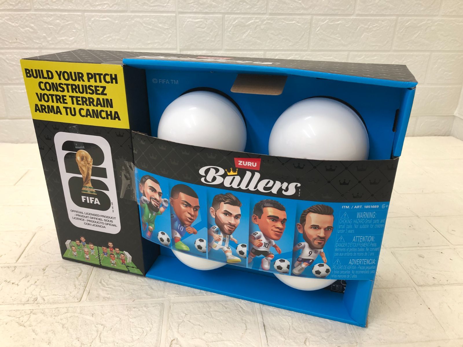 FIFA ワールドカップ 2026™ Ballers 4個セット 全42種 - メルカリ FIFA ワールドカップ 2026™ Ballers 4個セット 全42種 - メルカリ