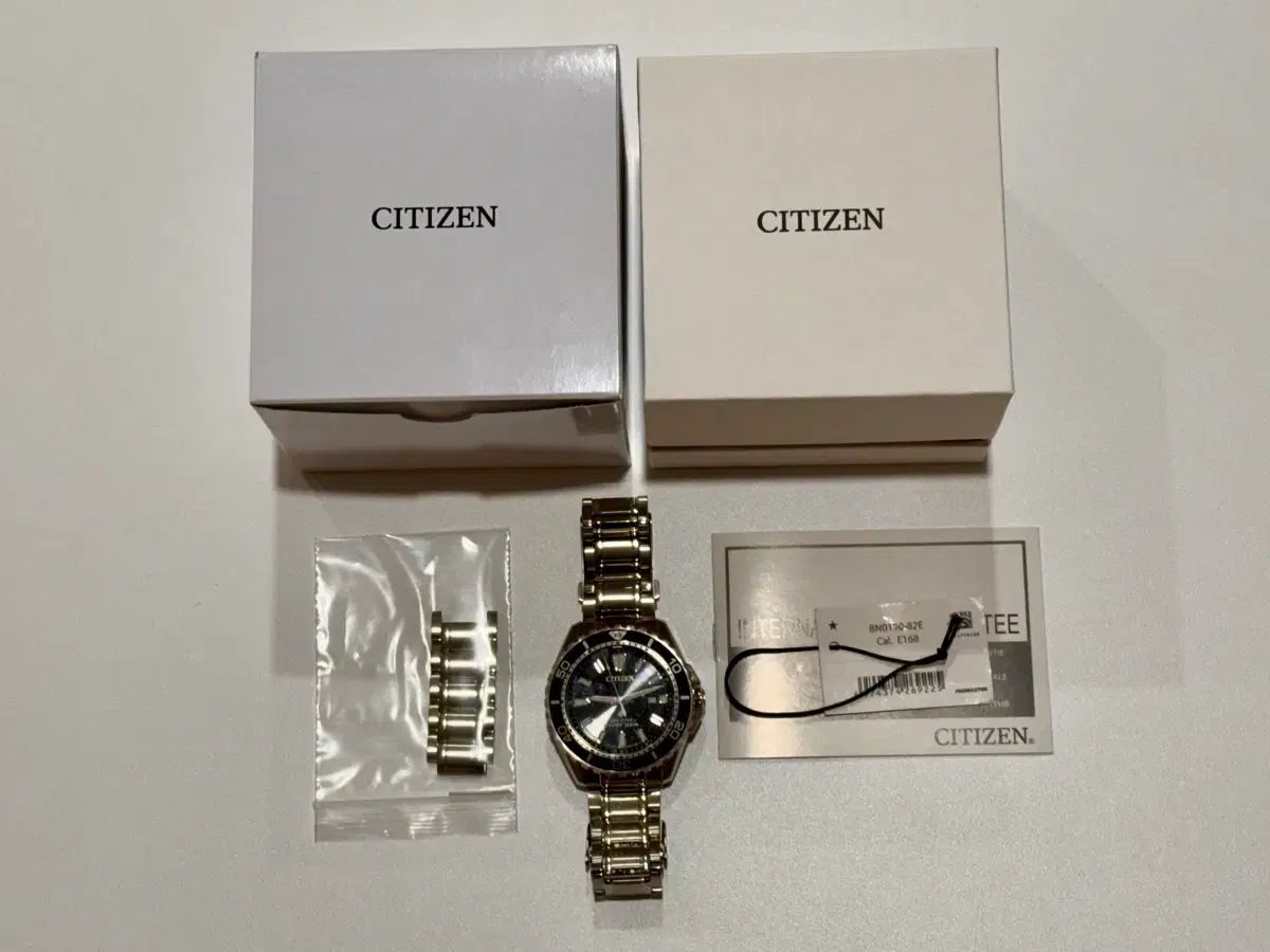 CITIZEN プロマスター BN0190-82E
