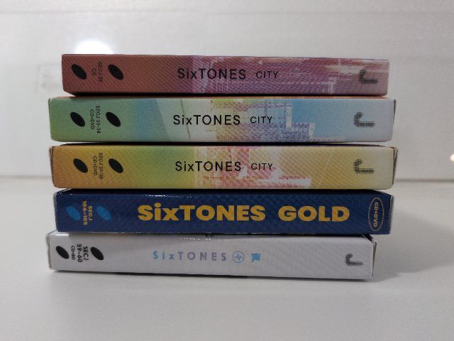 SixTONES CD 5点セット - メルカリ