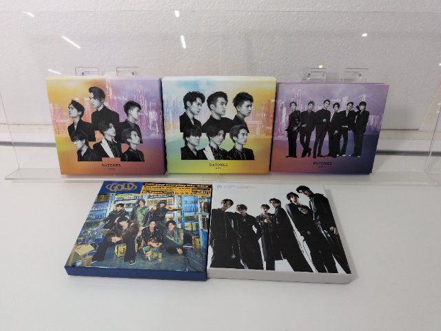 SixTONES CD 5点セット - メルカリ
