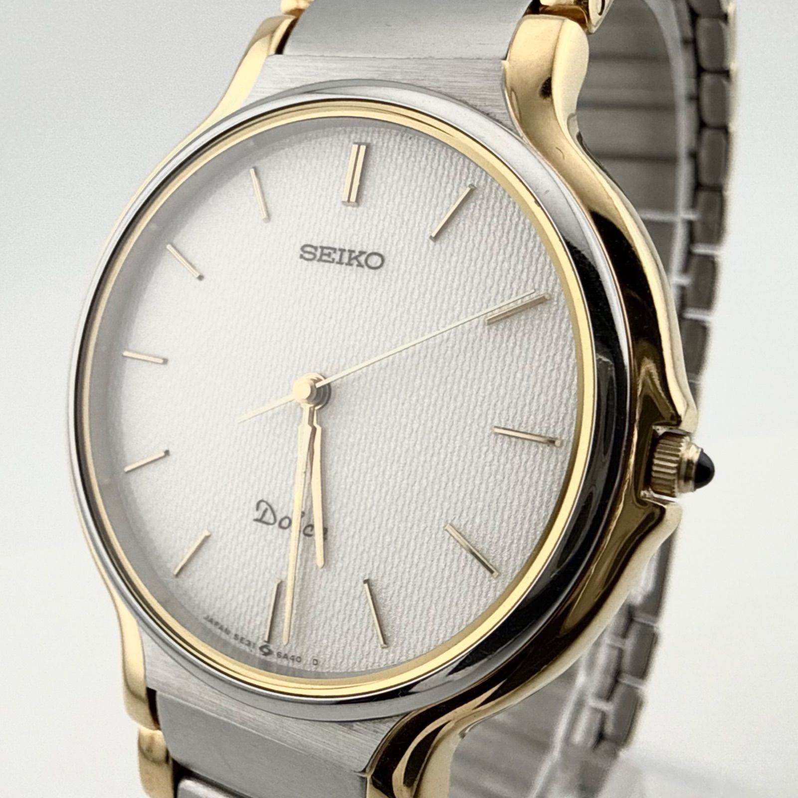 メンズ SEIKO 5E31-6A30 セイコー DOLCE ドルチェ メンズ 腕時計 