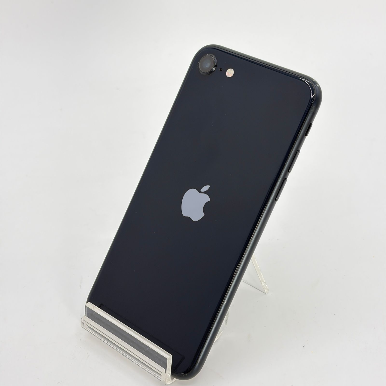 iPhoneSE (第3世代) 64GB 74% SIMフリー ミッドナイト 黒色 MMYCX3J/A 