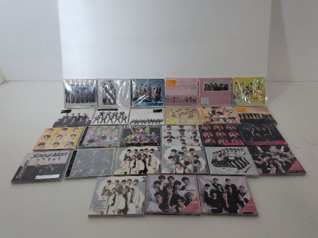 Snow Man CD セット 27点 - メルカリ