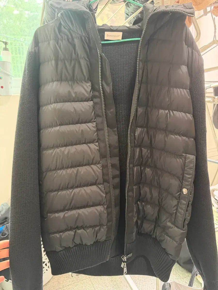 MONCLER モンクレール フード ブラック