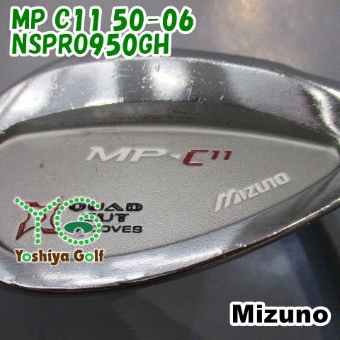 ウェッジ ミズノ MP C11 50-06/NSPRO950GH/wedge/50[049529] - メルカリ