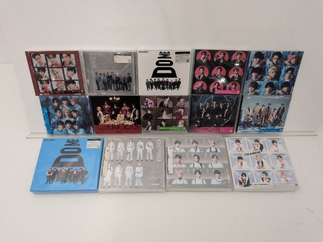 【美品】Man CD&DVD 9枚セット Snow Man CD セット 14点 - メルカリ
